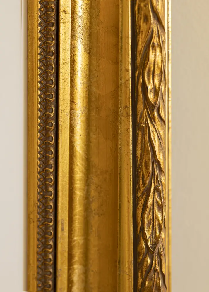 Ramă Egypt Ornament Gold - Mărime la alegere