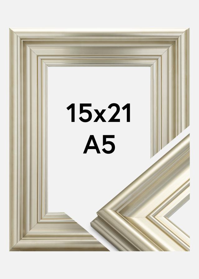 Ramă Mora Premium Argintiu 15x21 cm (A5)
