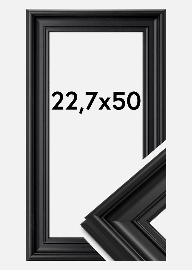 Ramă Mora Premium Negru 22,7x50 cm