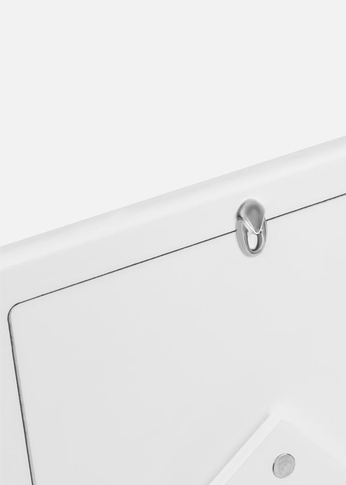 Ramă Larino Alb 9x13 cm