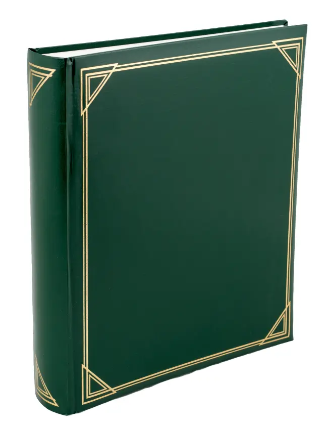 Henzo Promo Album Verde - 29x33 cm (100 Albe Pagini / 50 foi)