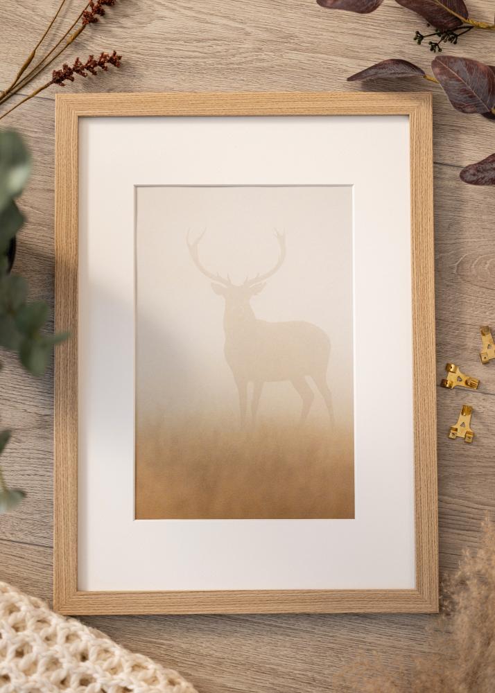 Ramă Deco Sticlă acrilică Stejar 21x29.7 cm (A4)