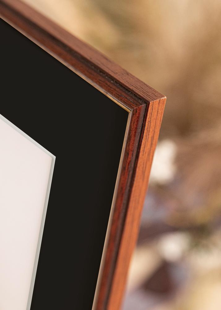 Ramă Horndal Maro 50x60 cm - Paspartu Negru 40x50 cm