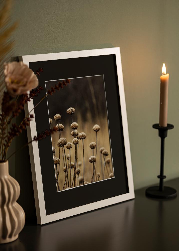 Ramă Selection Alb 70x100 cm - Paspartu Negru 62x93 cm