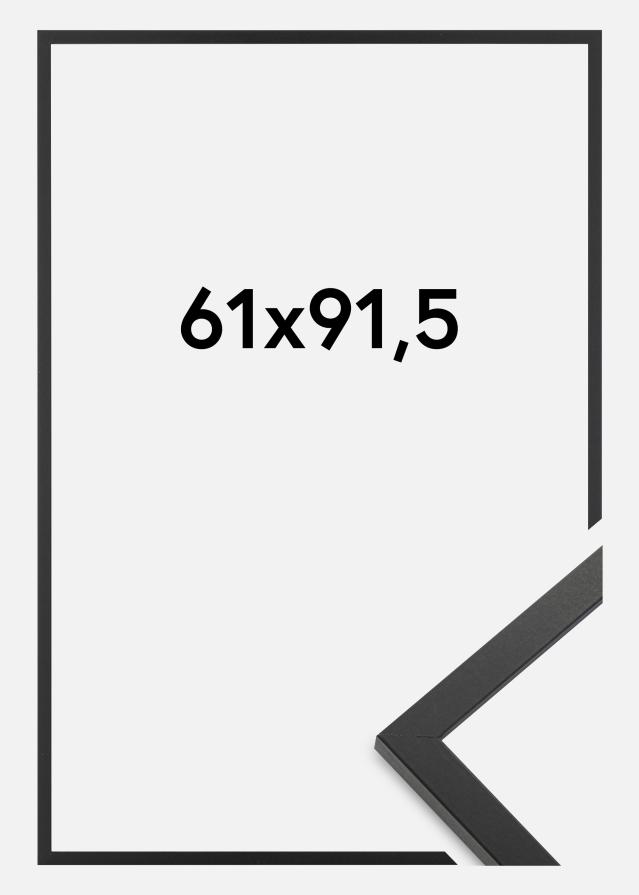 Ramă Trendy Sticlă acrilică Negru 61x91,5 cm