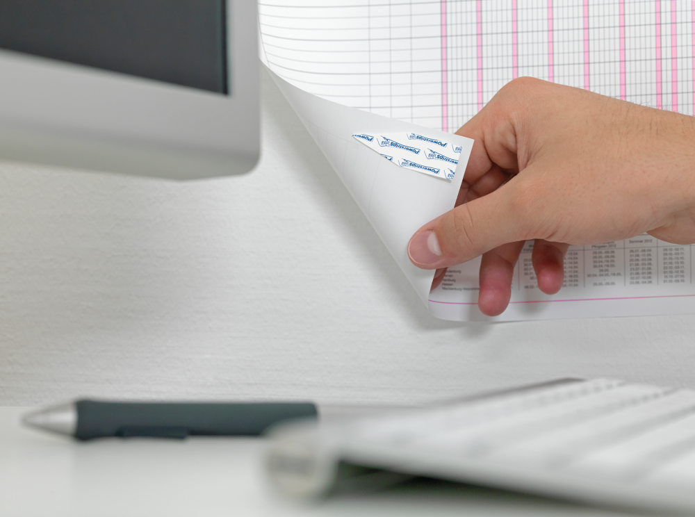 Tesa Bezni autoadezive - Set de 20