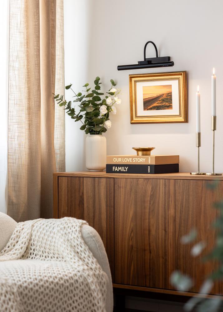 KAILA Spark Lumină pentru Tablouri cu Baterii 35 cm - Negru