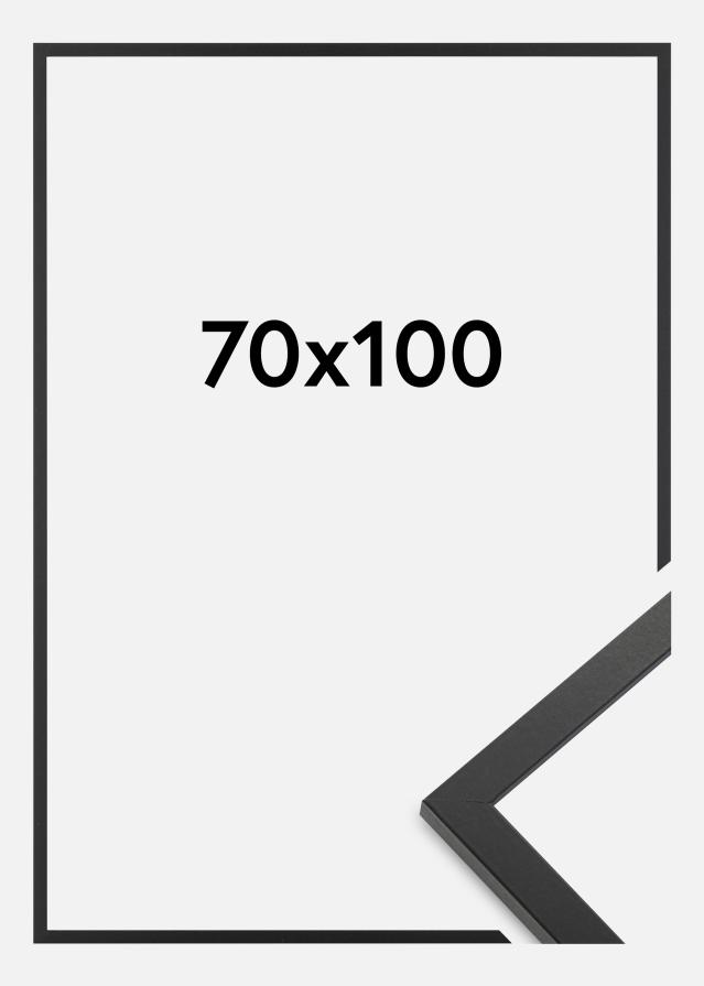 Ramă Trendy Sticlă acrilică Negru 70x100 cm