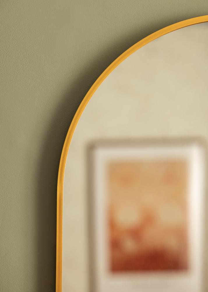 Oglindă Madrid Alamă 50x80 cm