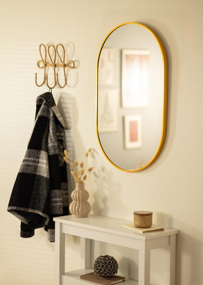 Oglindă Madrid Alamă 50x80 cm