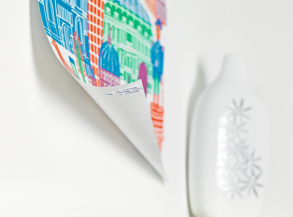 Tesa Bezni autoadezive - Set de 20