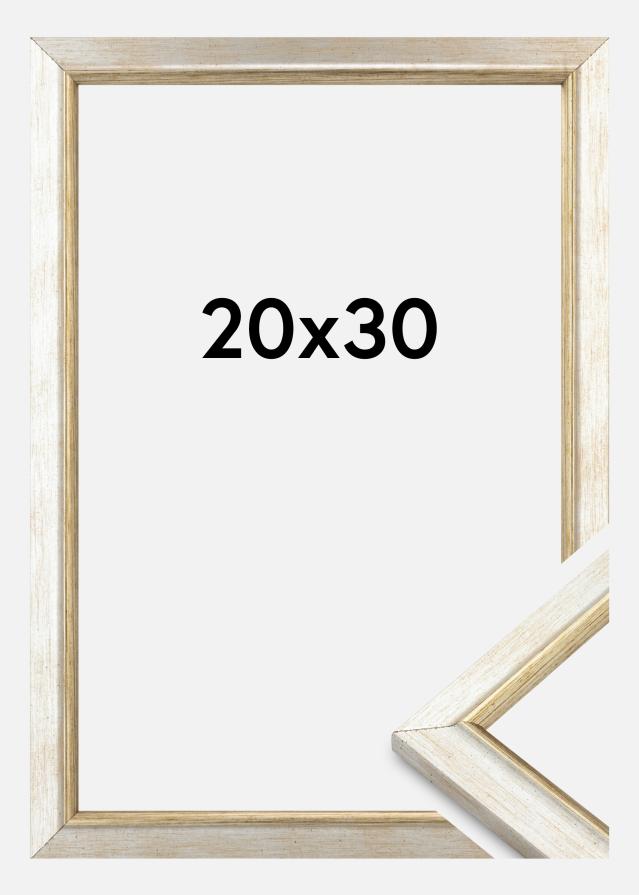 Ramă Marisa Sticlă acrilică Argintiu 20x30 cm