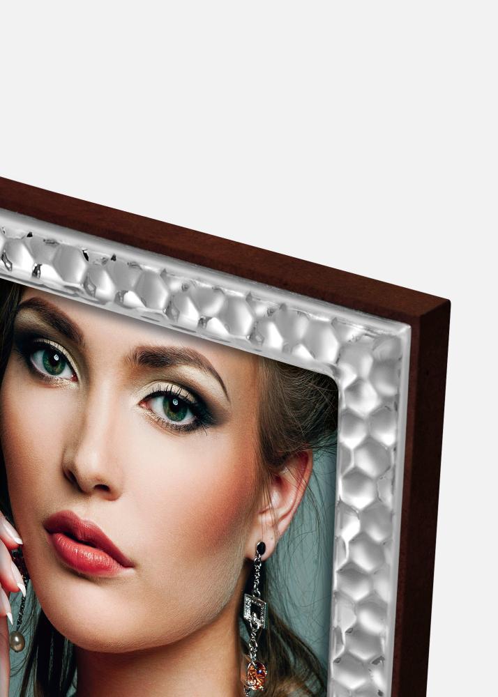 Ramă Erice Argintiu 10x15 cm