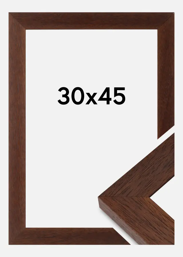 Ramă Juno Sticlă acrilică Tec 30x45 cm