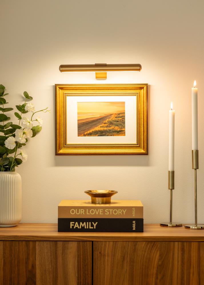 KAILA Lux Lumină pentru Tablouri cu Baterie 33 cm - Auriu