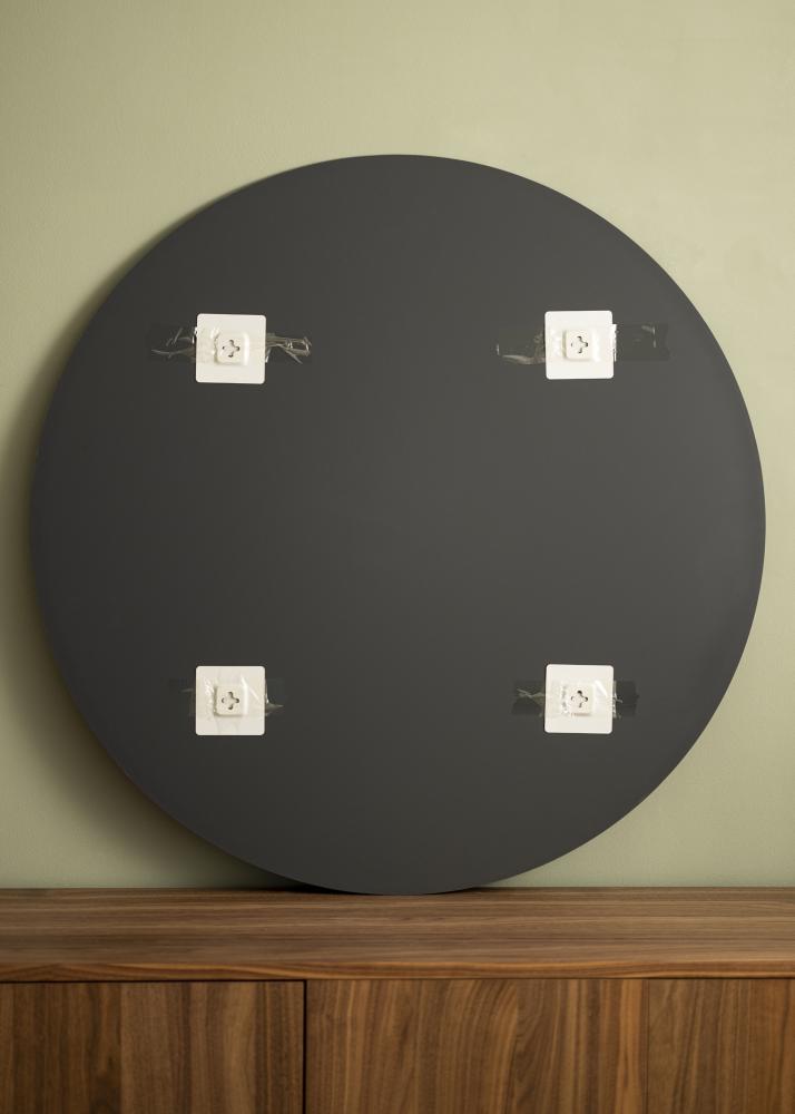 KAILA Rotund Oglindă Rose Gold Deluxe 90 cm Ø