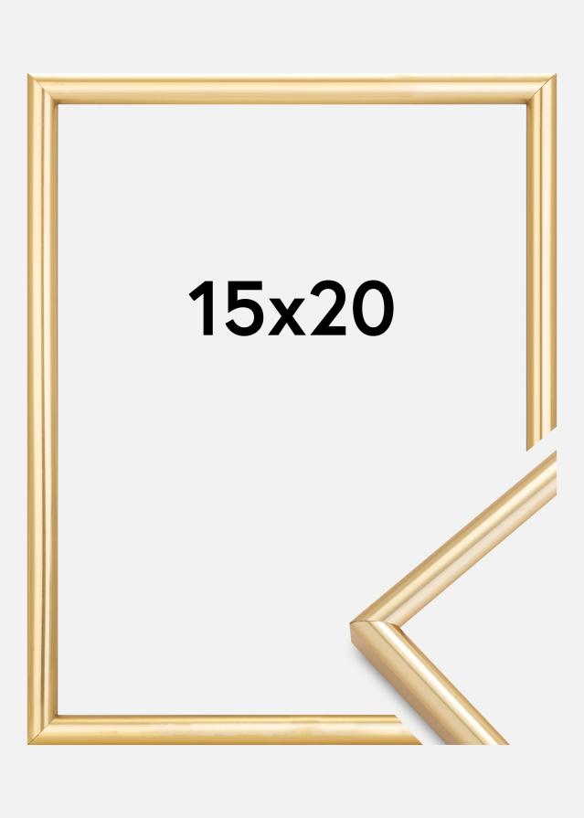 Ramă Galeria Auriu 15x20 cm