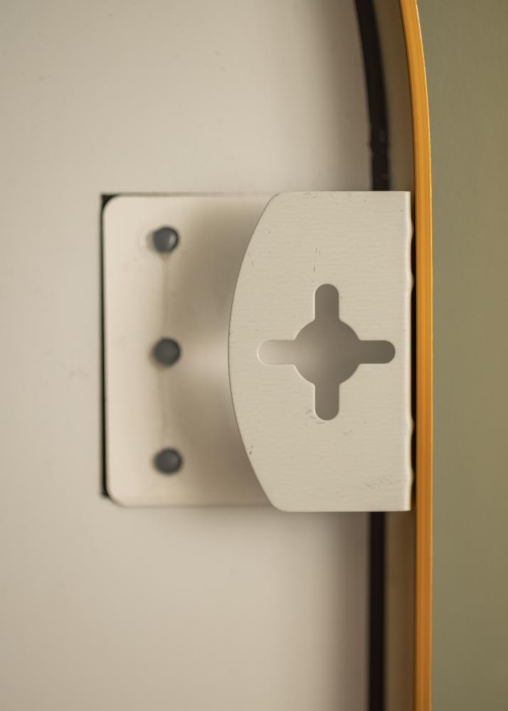 Oglindă Madrid Alamă 50x80 cm