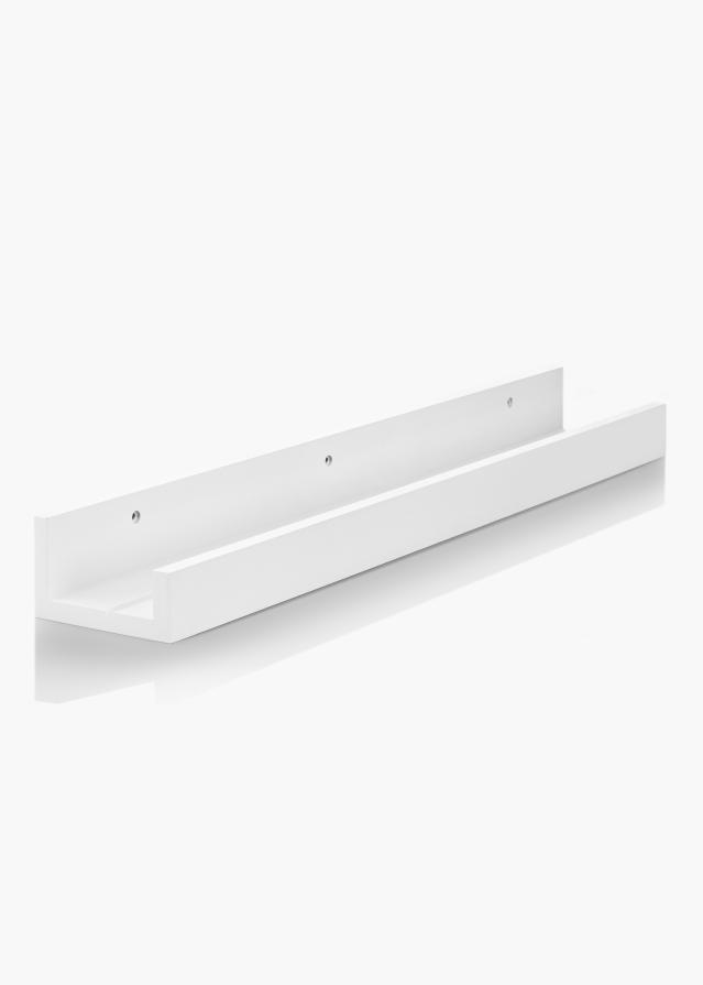 KAILA Poliță pentru rame Alb 120 cm