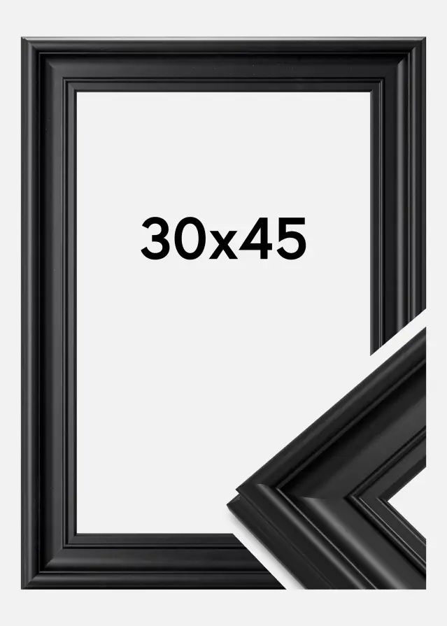 Ramă Mora Premium Negru 30x45 cm