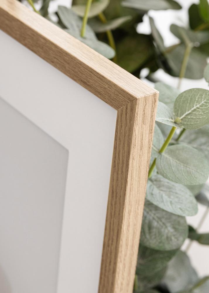 Ramă Trendy Sticlă acrilică Stejar 20x28 cm