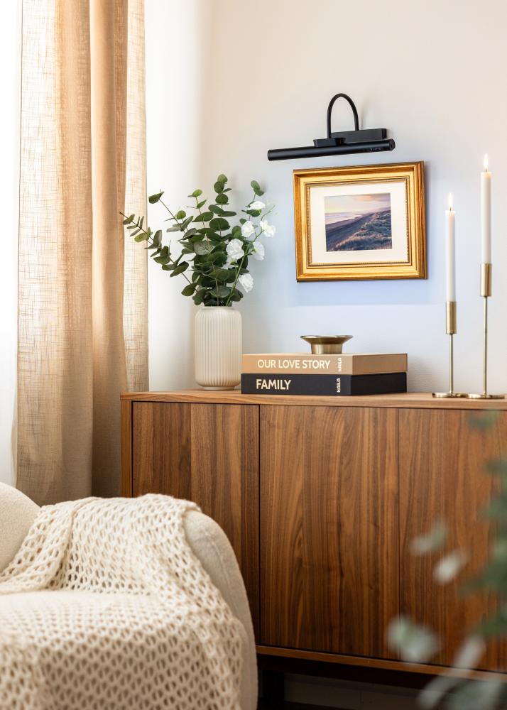 KAILA Spark Lumină pentru Tablouri cu Baterii 35 cm - Negru