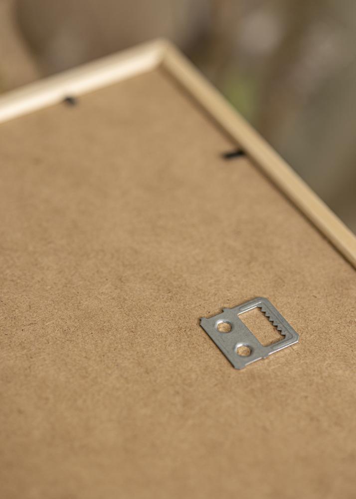 Ramă Edsbyn Sticlă acrilică Alb 9x11 cm