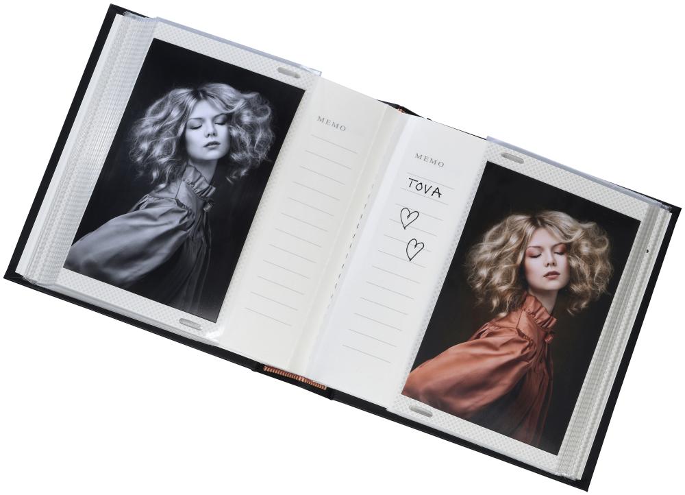 Trend line Album Super Negru - 100 fotografii în 10x15 cm