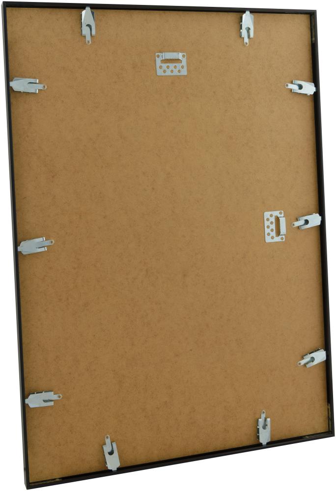 Ramă Nielsen Premium Alpha Lucioasă Negru 59,4x84,1 cm (A1)