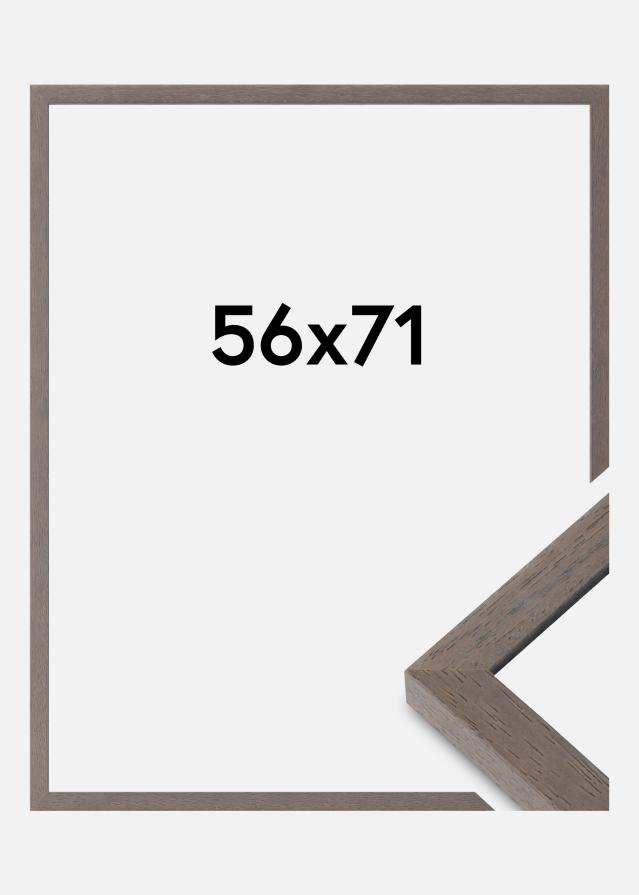 Ramă Hermes Sticlă acrilică Gri-bej 56x71 cm