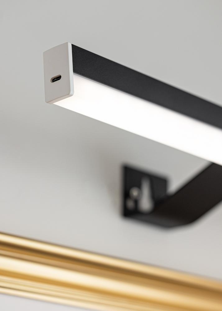 KAILA Glow Lumină pentru Tablouri cu Baterii 55 cm - Negru