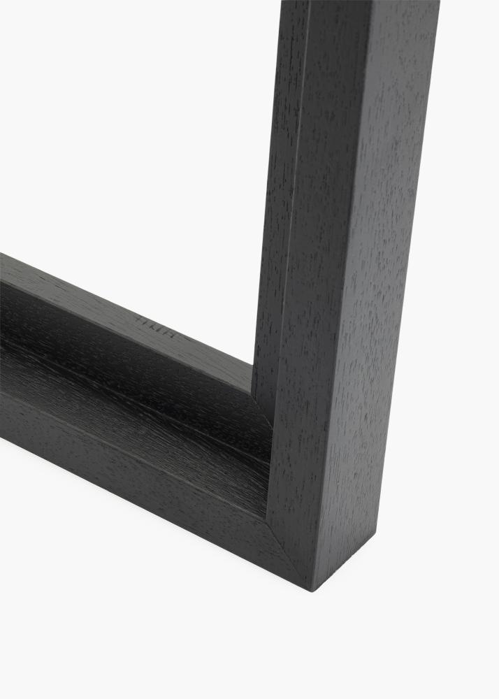 Ramă pentru tablou tip canvas Cleveland Negru 50x70 cm