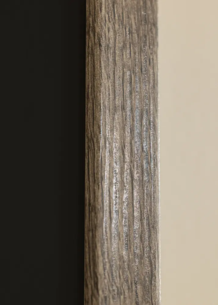 Ramă Fiorito Nuc 30x40 cm - Paspartu Negru 8x12 inches