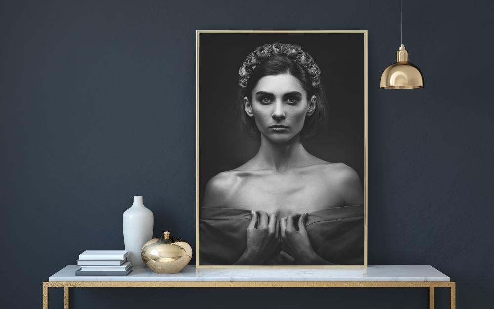 Ramă Nielsen Premium Classic Auriu 70x90 cm