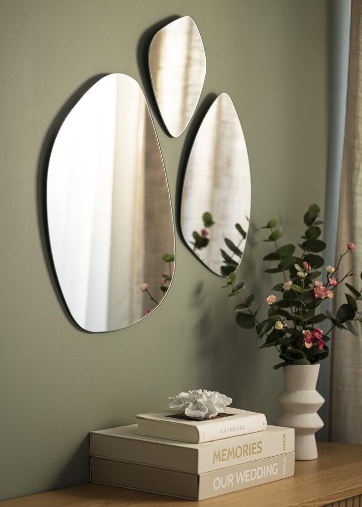 Oglindă Set Prism - 3 buc.