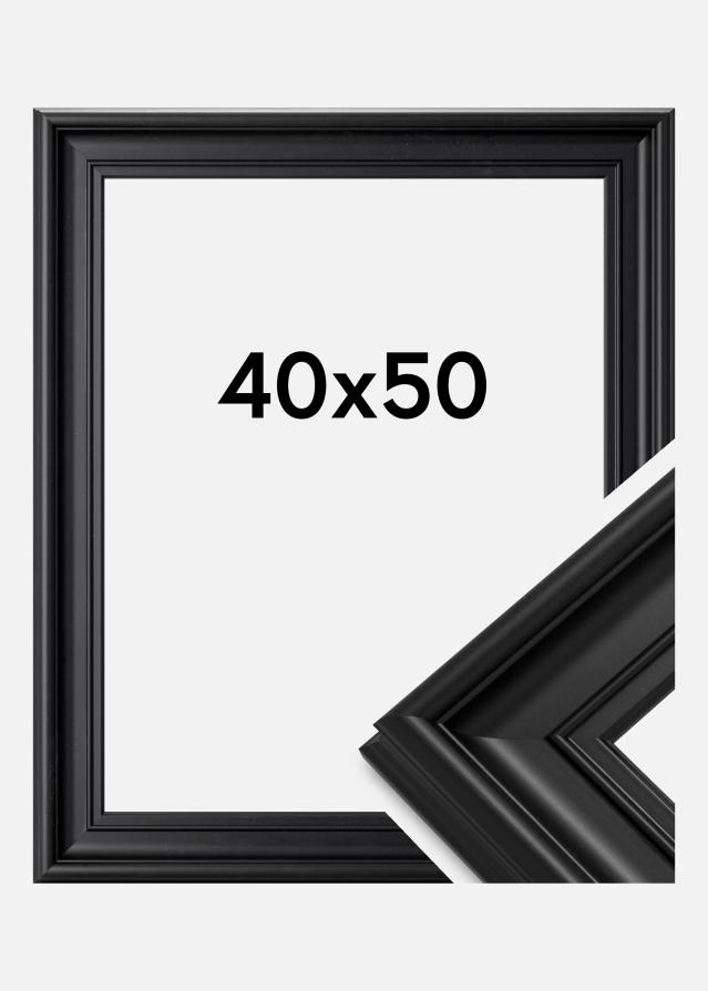 Ramă Mora Premium Sticlă acrilică Negru 40x50 cm