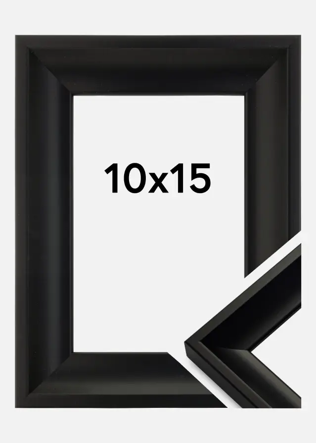 Ramă Öjaren Negru 10x15 cm