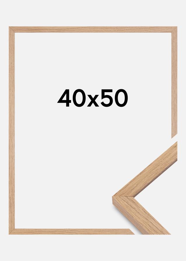 Ramă Montgomery Mat Sticlă antireflex Stejar 40x50 cm