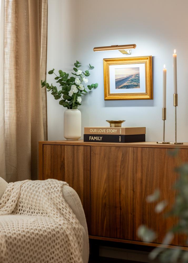 KAILA Lux Lumină pentru Tablouri cu Baterie 33 cm - Auriu