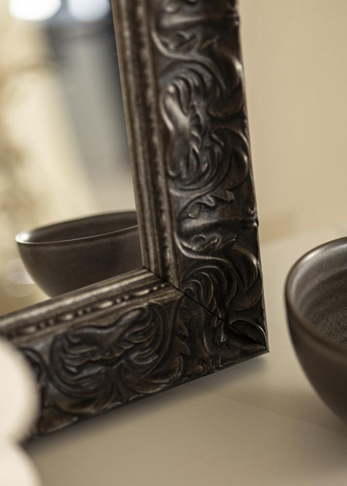 Oglindă Durham Negru - Măsurături proprii