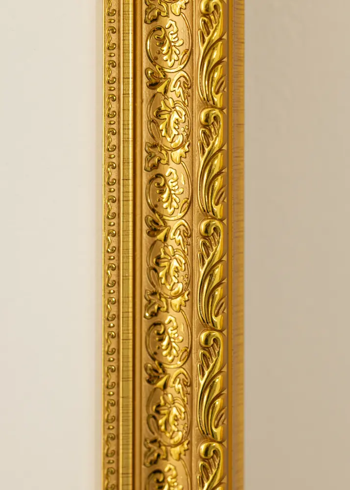 Ramă Ornate Sticlă acrilică Auriu 21x29,7 cm (A4)