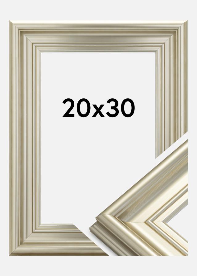 Ramă Mora Premium Argintiu 20x30 cm