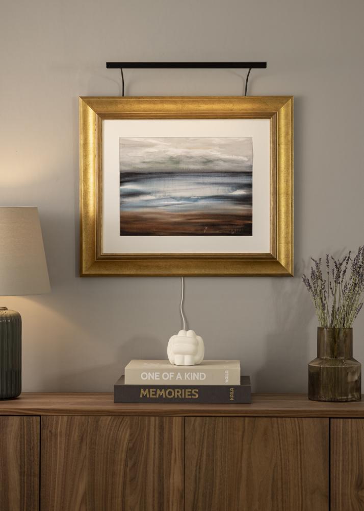 BLP 117 pentru ramă 45 cm - Negru