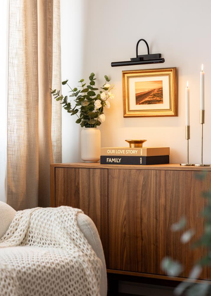 KAILA Spark Lumină pentru Tablouri cu Baterii 35 cm - Negru