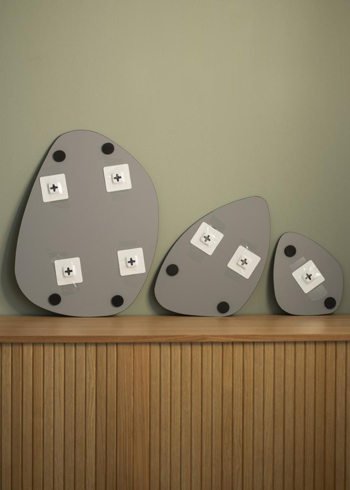 Oglindă Set Prism - 3 buc.