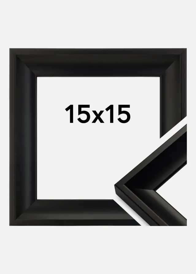 Ramă Öjaren Negru 15x15 cm
