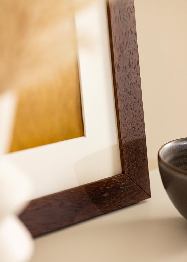 Ramă Juno Sticlă acrilică Tec 50x65 cm