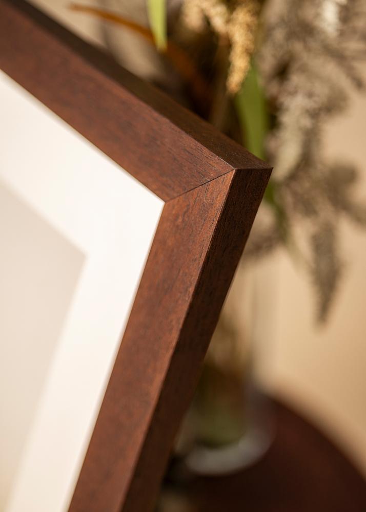 Ramă Juno Sticlă acrilică Tec 50x65 cm