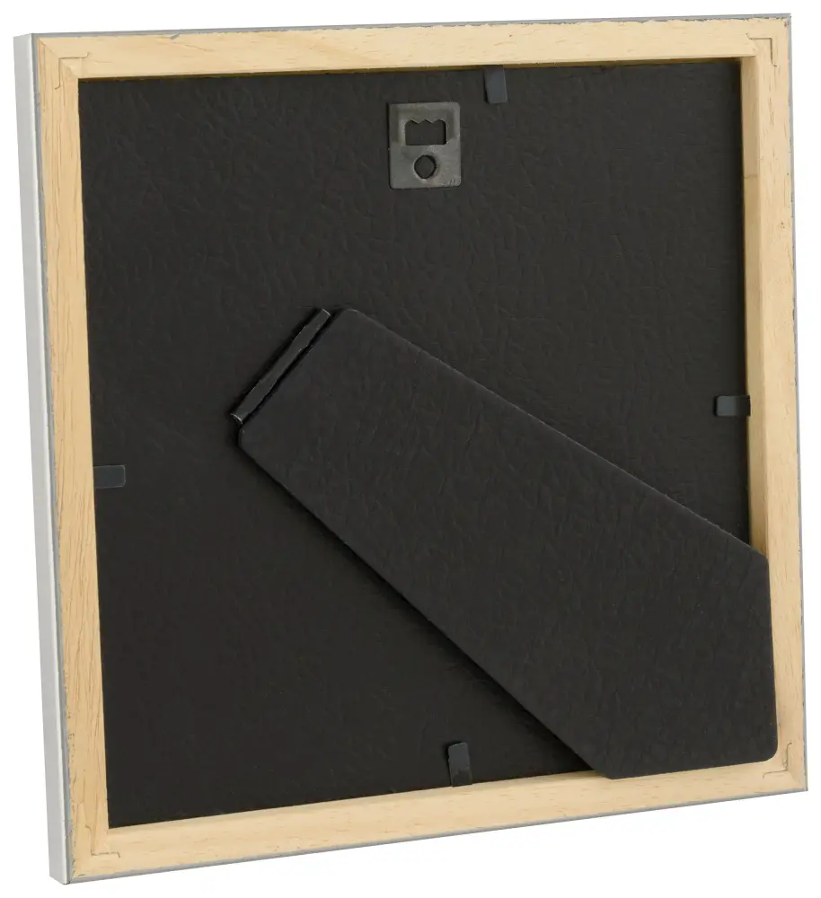 Ramă Slim Mat Sticlă antireflex Argintiu 15x15 cm
