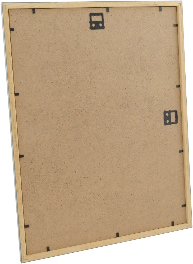Ramă Slim Mat Sticlă antireflex Argintiu 28x35 cm